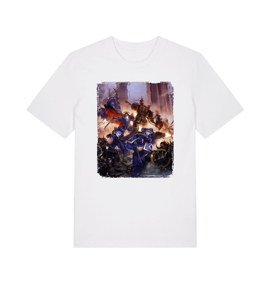 White Printed T-shirt