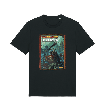 Black Printed T-shirt