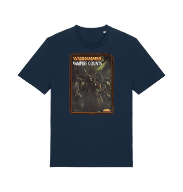 French Navy Printed T-shirt