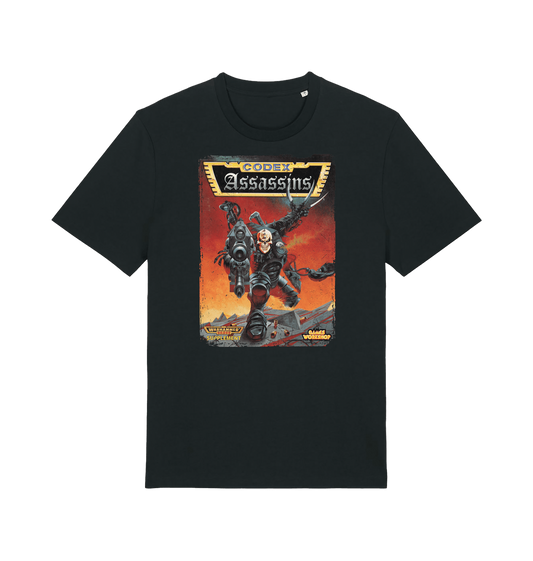 Black Printed T-shirt