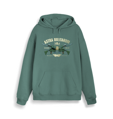 Green Bay Printed Sweater Front