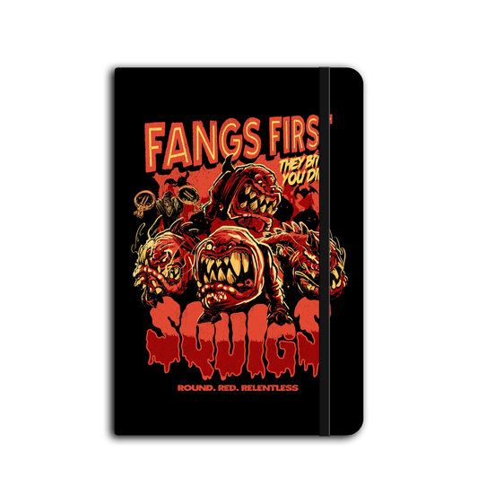 Black Notebook Front