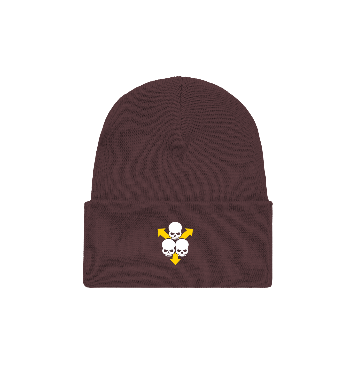 Chocolate Death Guard Beanie