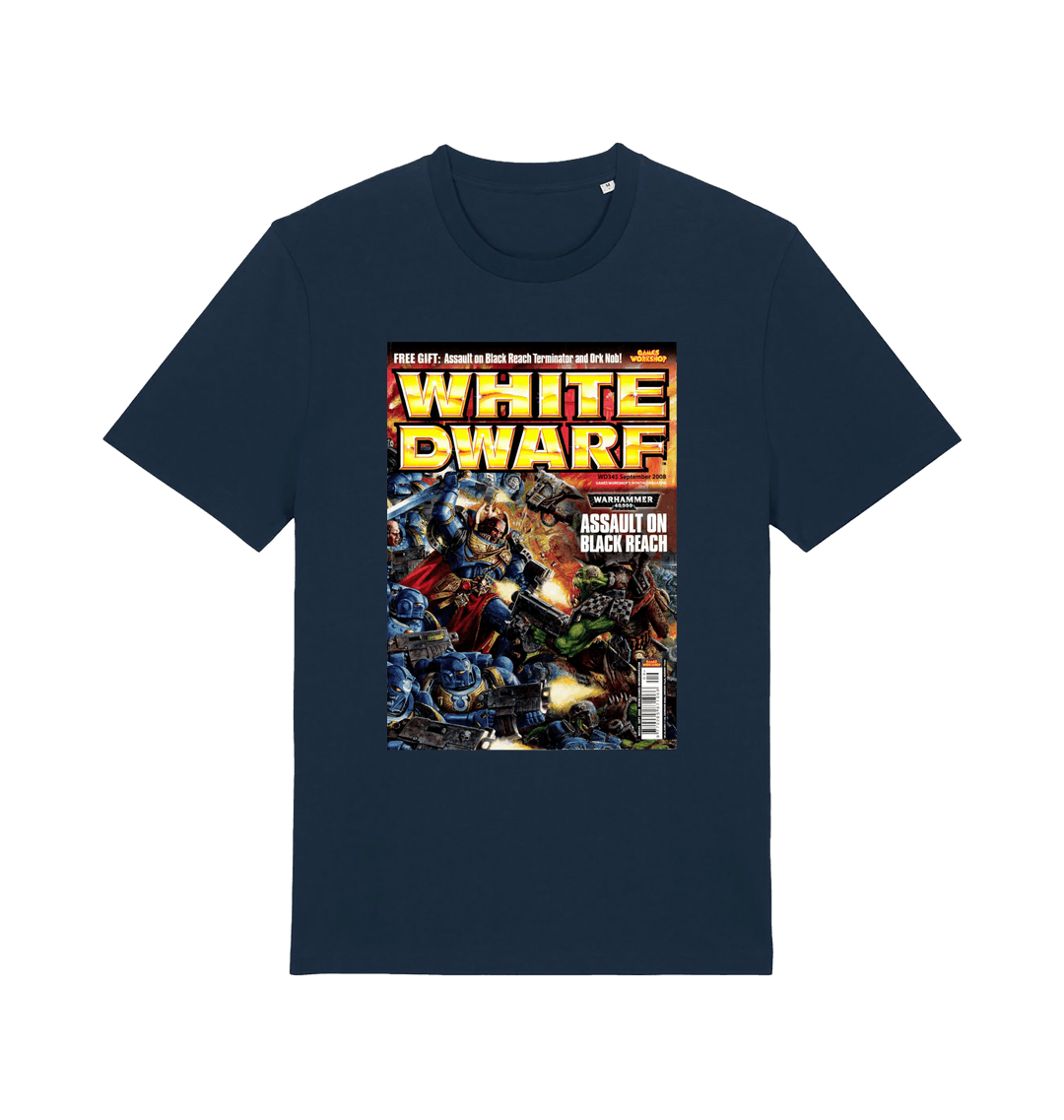 French Navy Printed T-shirt
