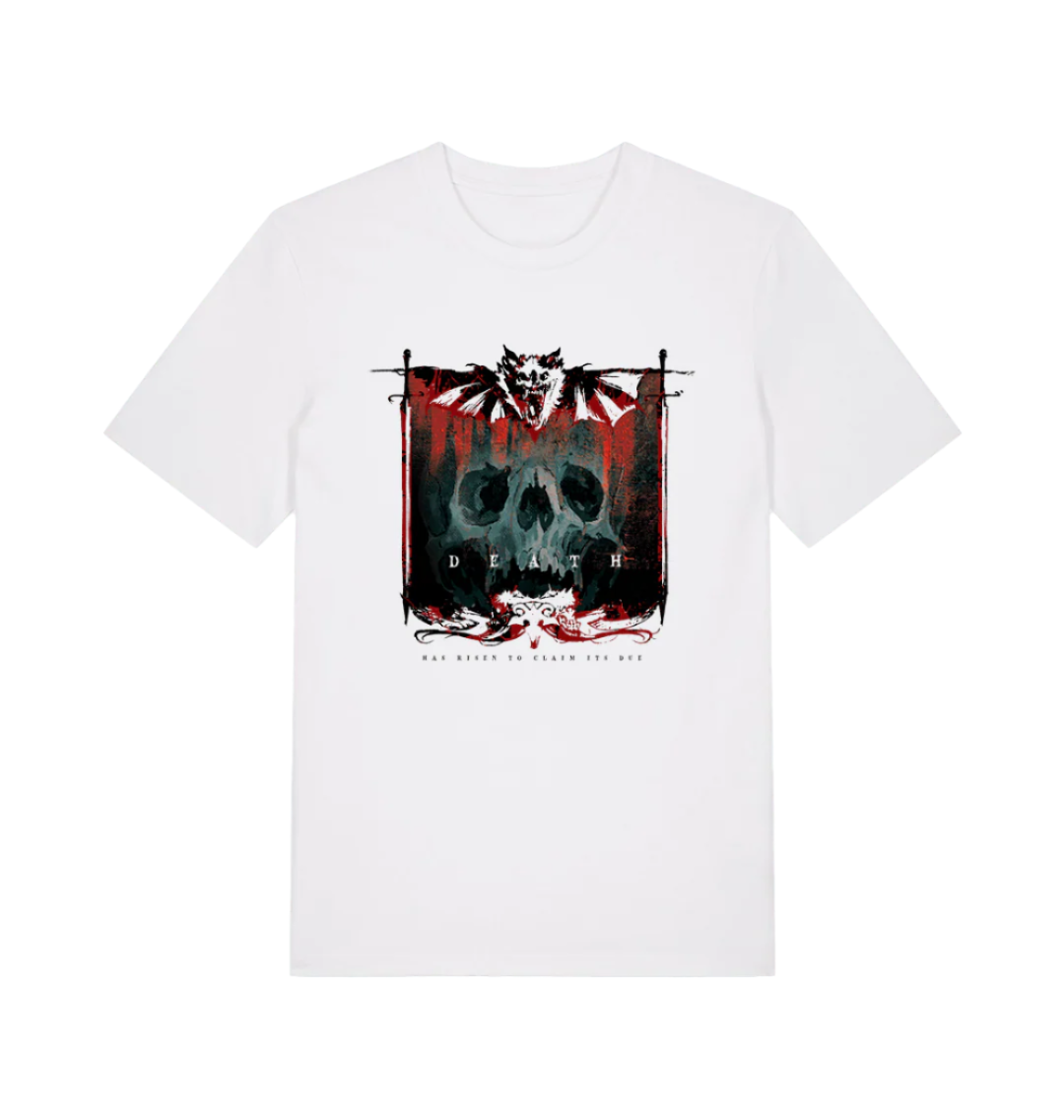 White Printed T-shirt