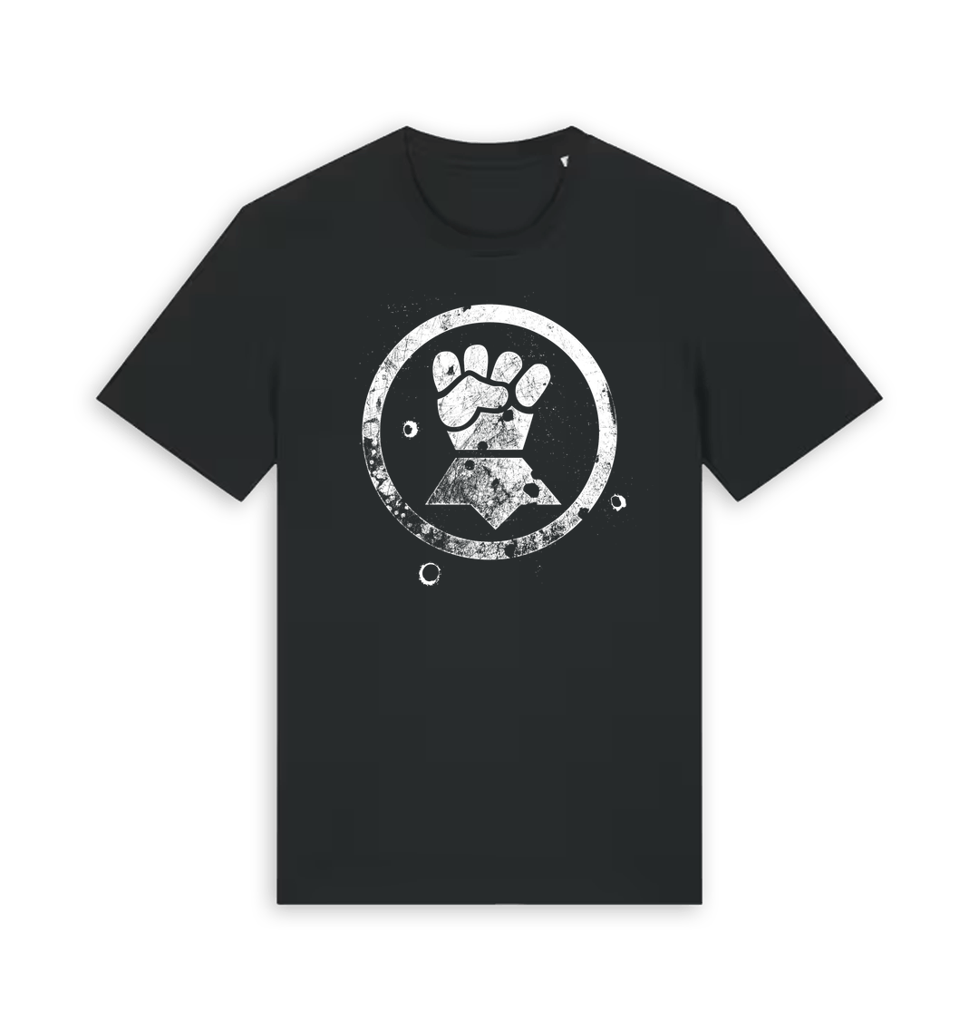 Black Printed T-shirt