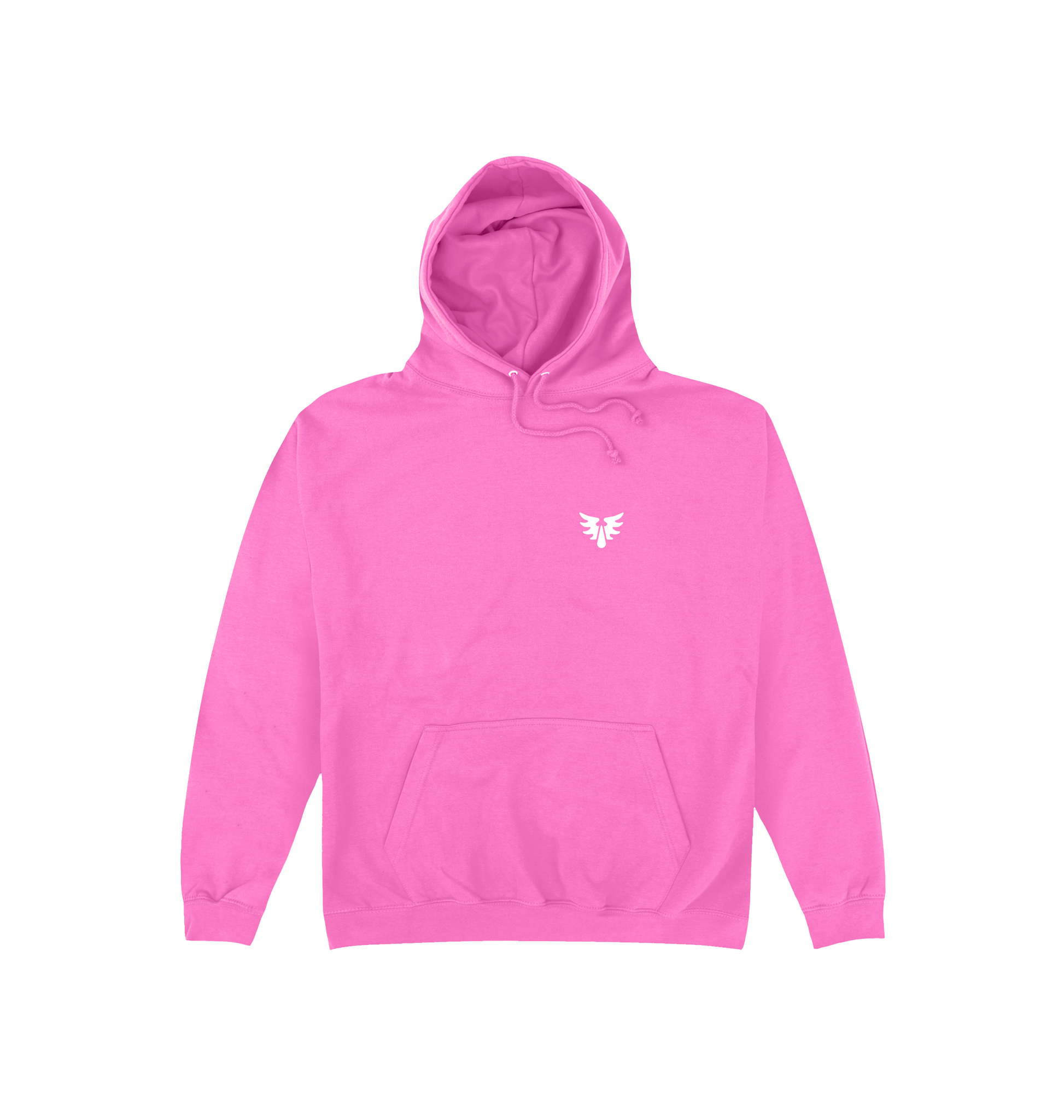 Candyfloss Pink Blood Angels Insignia Hoodie