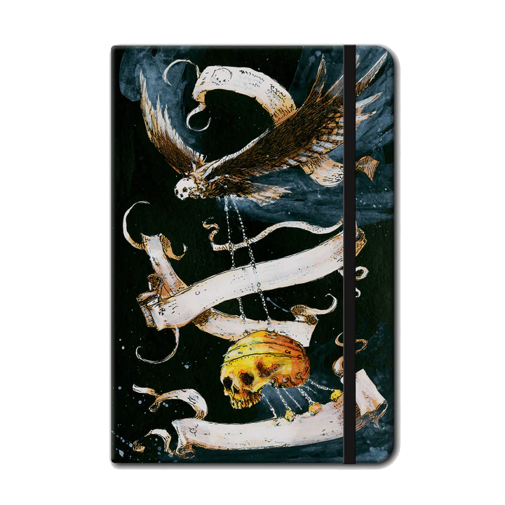 GRIMDARK - Scrolls Notebook