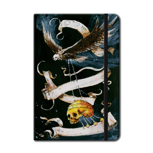 GRIMDARK - Scrolls Notebook