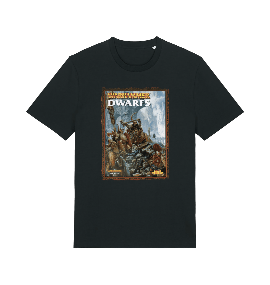 Black Printed T-shirt