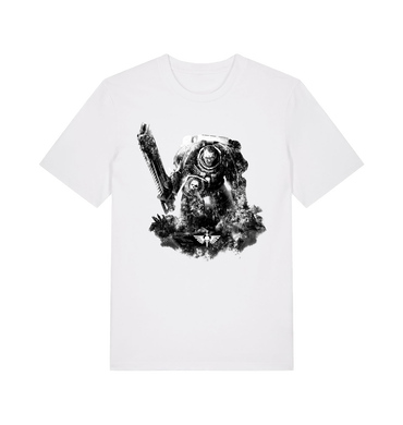 White Printed T-shirt