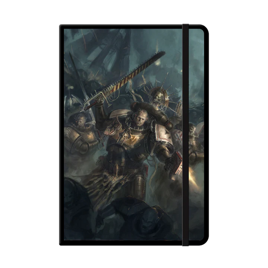 Warhammer 40,000 Black Templars Notebook