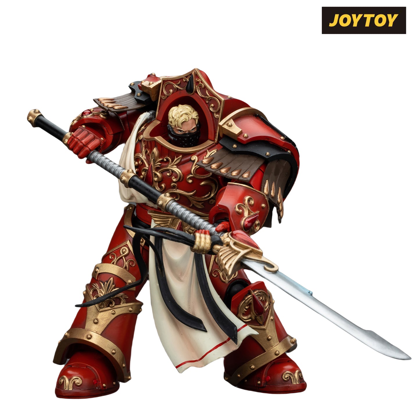 JoyToy Warhammer The Horus Heresy Action Figure - Blood Angels, Crimson Exemplar (1/18 Scale)