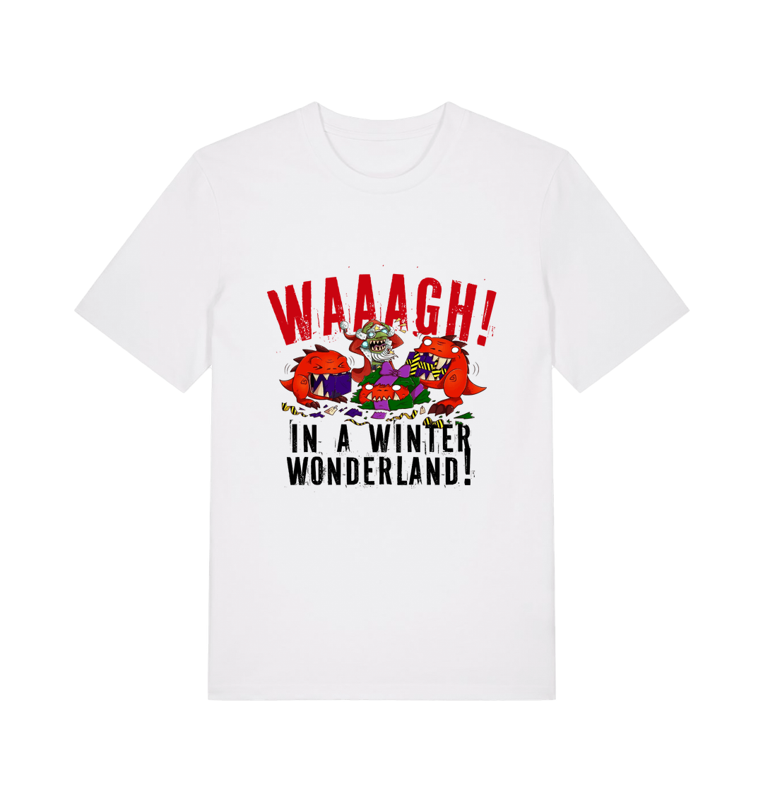 White Printed T-shirt