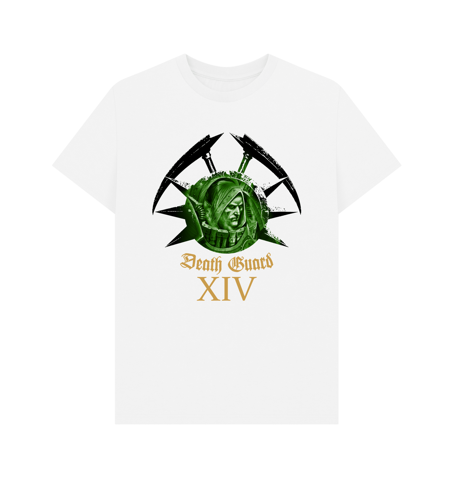 White Death Guard - Mortarion White T Shirt