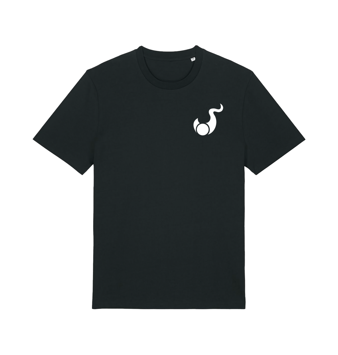 Black Printed T-shirt