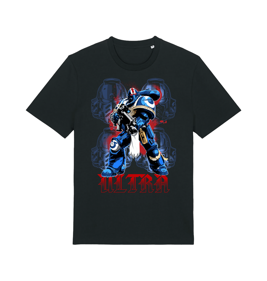 Black Printed T-shirt