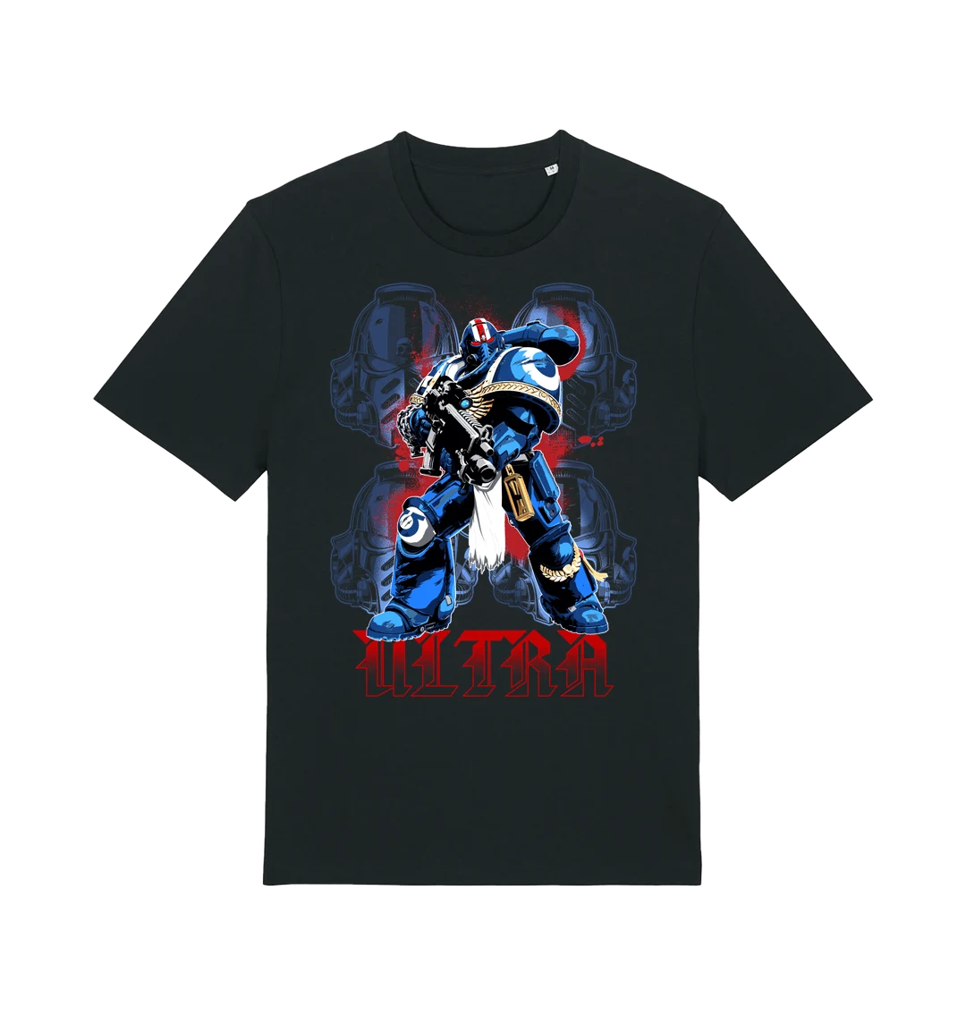 Premium Warhammer 40,000: Space Marine 2 Ultra T Shirt