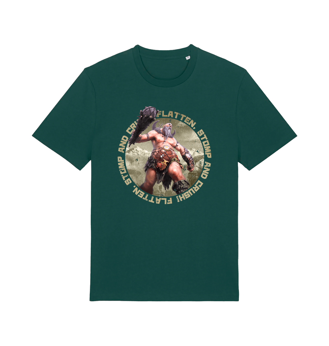 Glazed Green Printed T-shirt