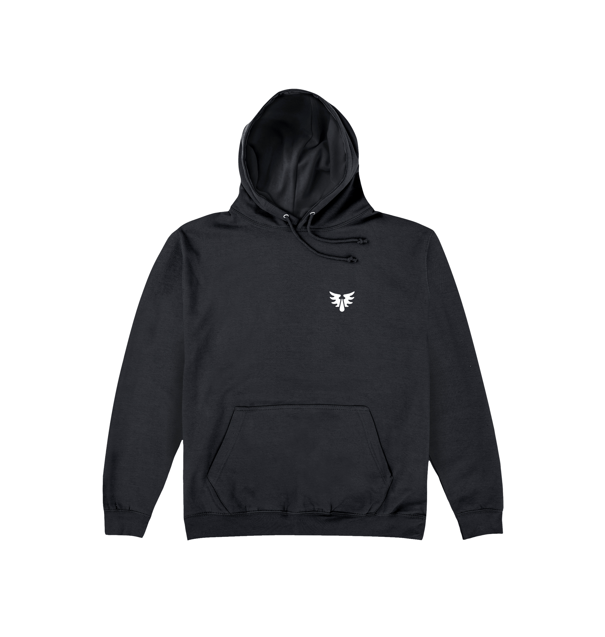 Jet Black Blood Angels Insignia Hoodie