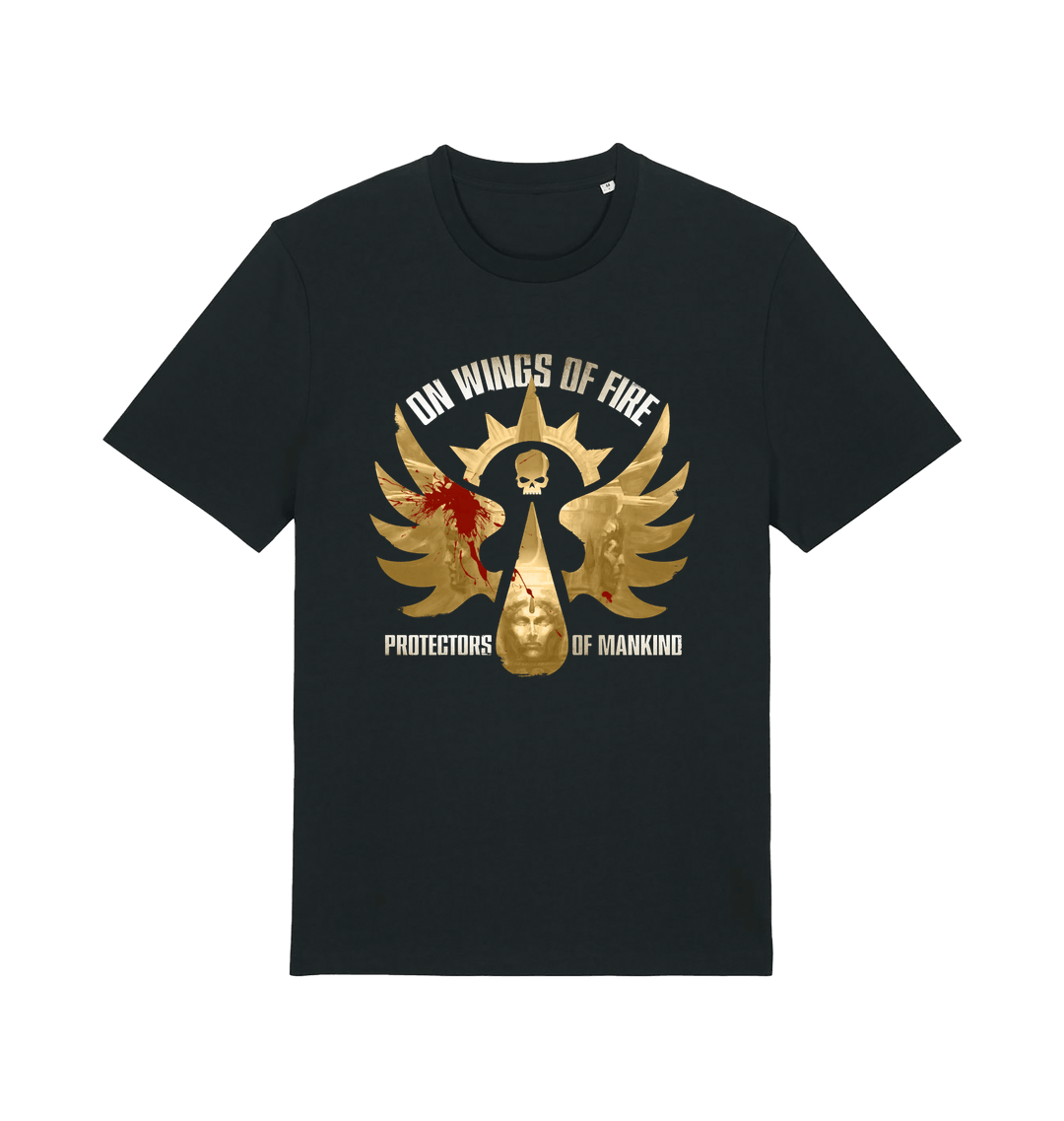 Black Printed T-shirt