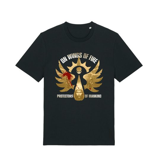 Black Printed T-shirt