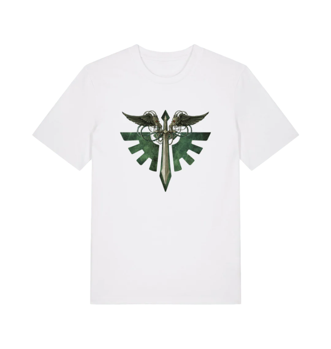 White Printed T-shirt