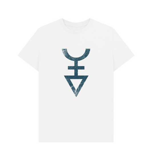 White Printed T-shirt