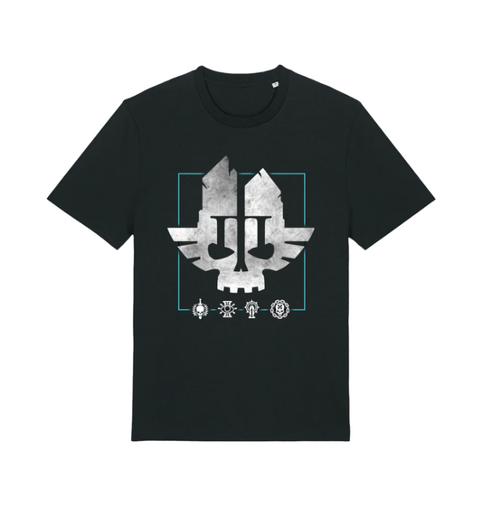Black Printed T-shirt
