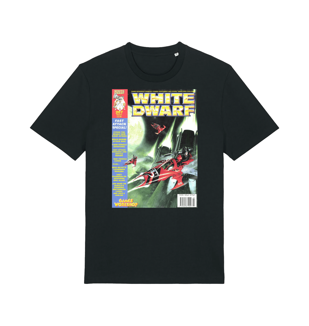 Black Printed T-shirt