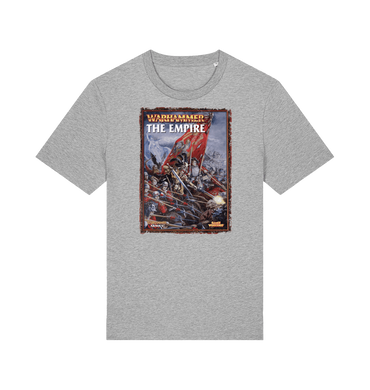 Heather Grey Printed T-shirt Front