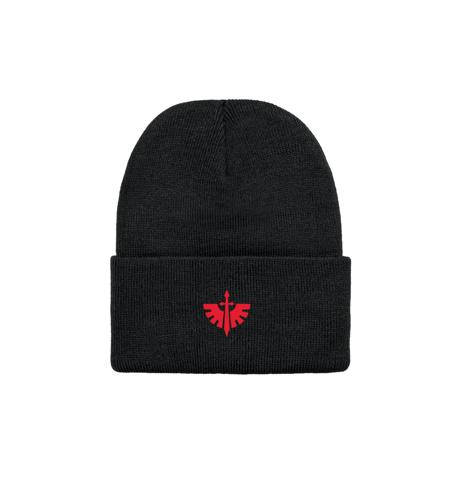 Black Dark Angels Beanie