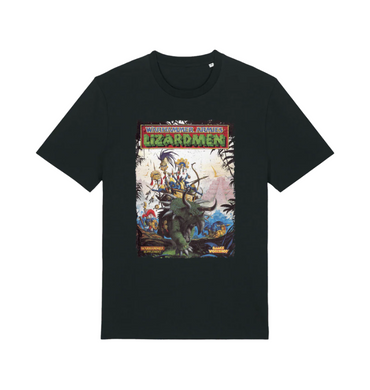 Black Printed T-shirt