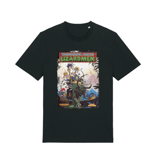 Black Printed T-shirt