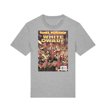 Heather Grey Printed T-shirt Front