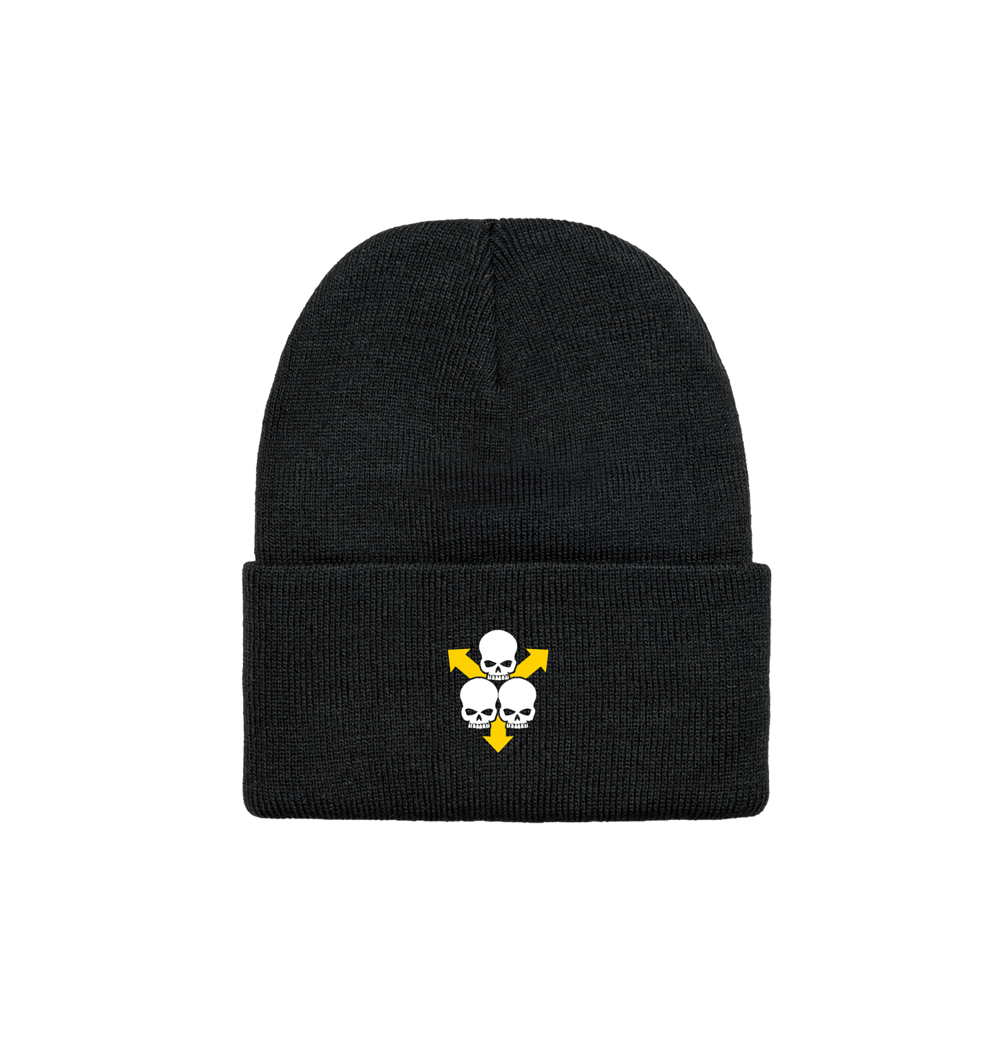 Black Death Guard Beanie