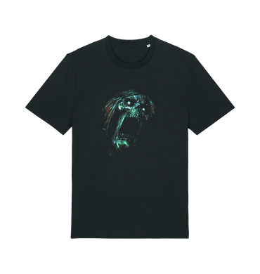 Black Printed T-shirt