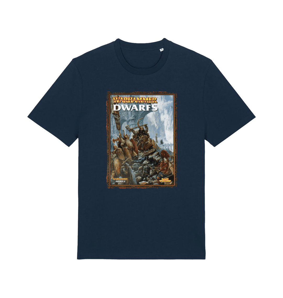 French Navy Printed T-shirt