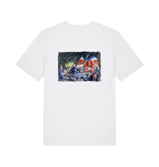 White Printed T-shirt