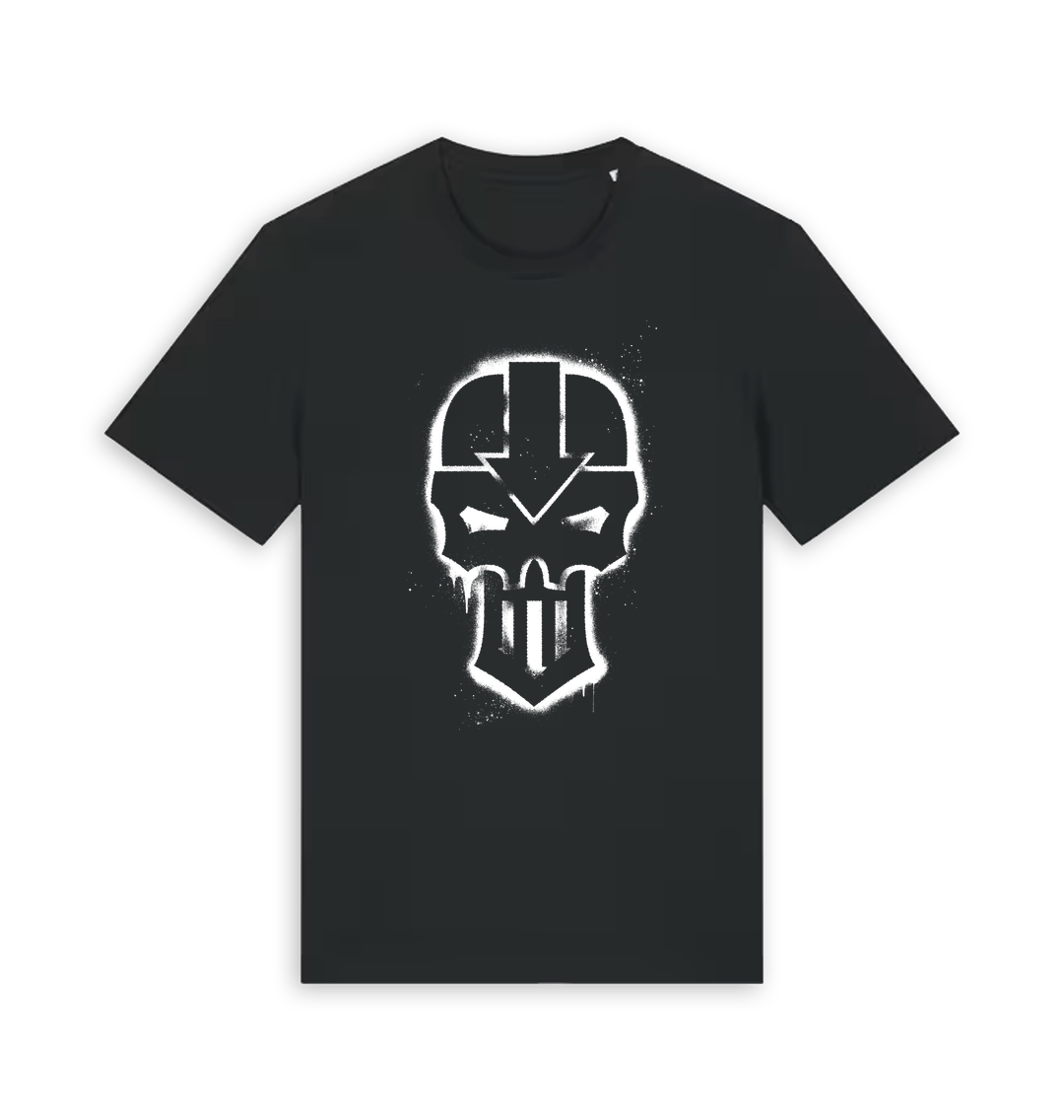 Black Printed T-shirt