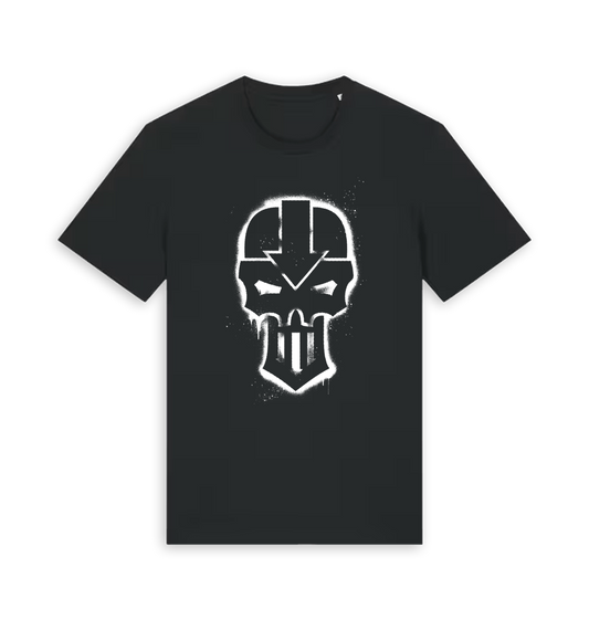 Black Printed T-shirt