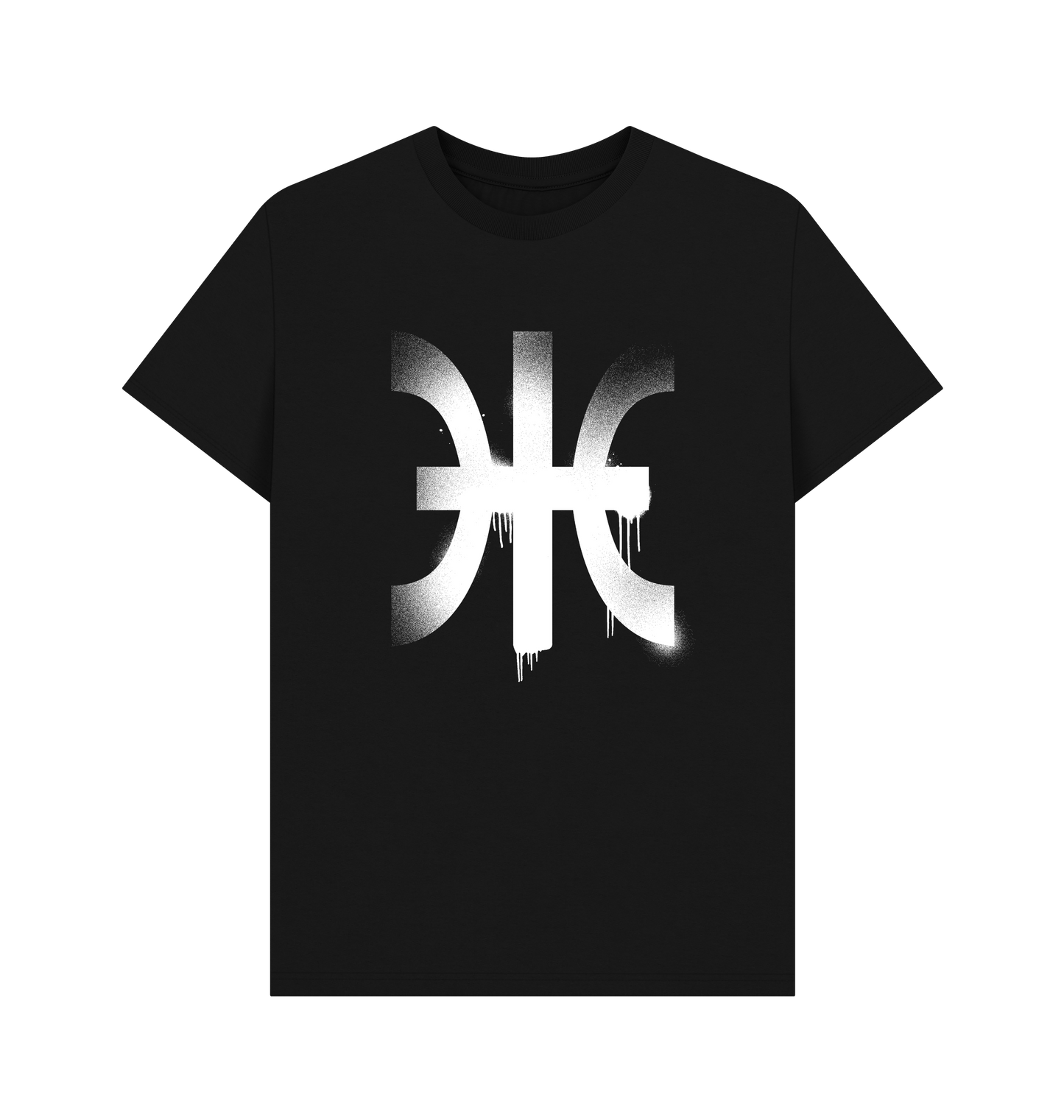 Black Harlequins Graffiti Insignia T Shirt