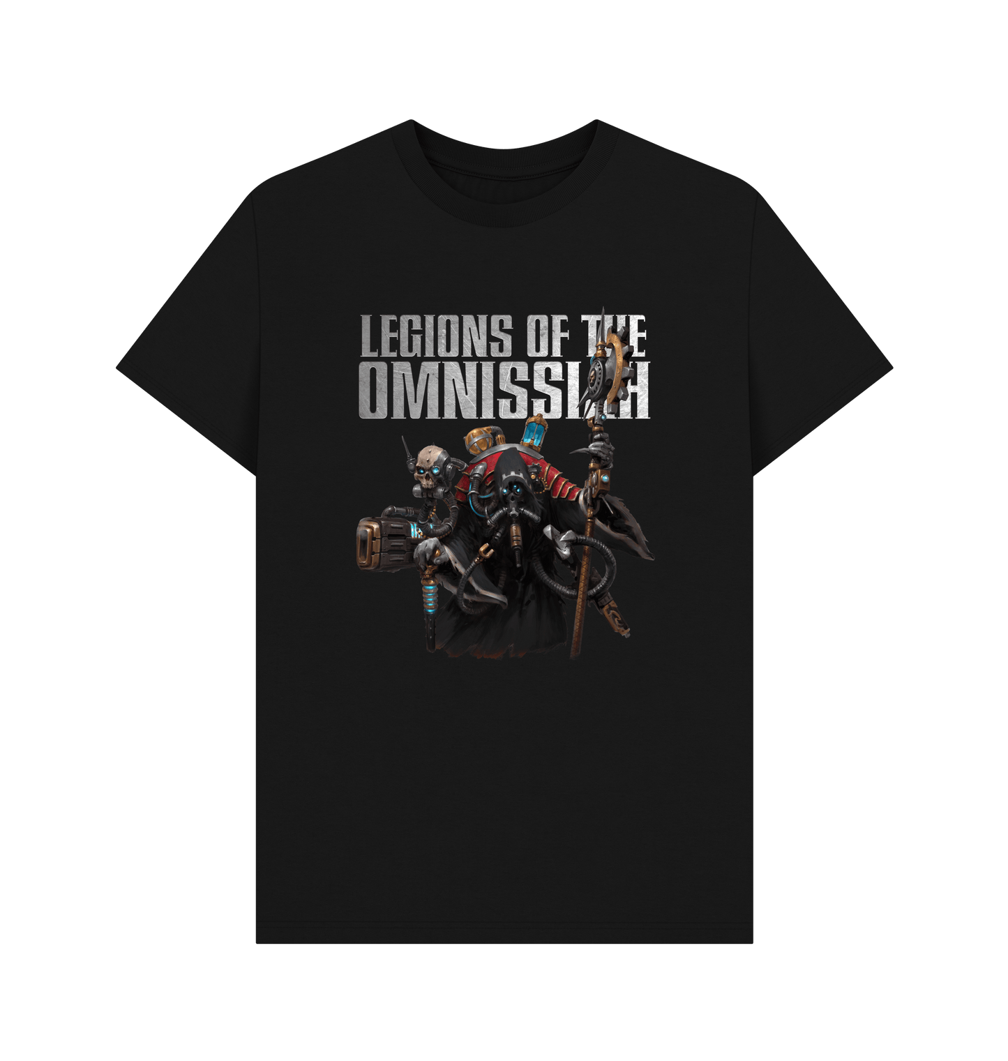 Black Premium Adeptus Mechanicus - Omnissiah T Shirt