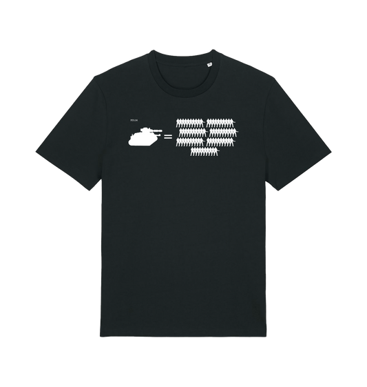 Black Printed T-shirt