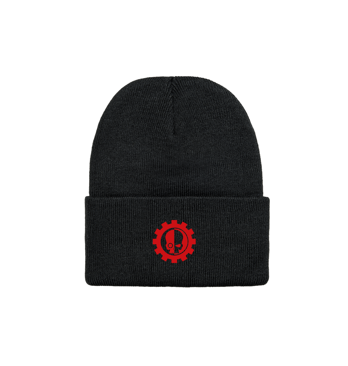 Black Adeptus Mechanicus Icon Beanie
