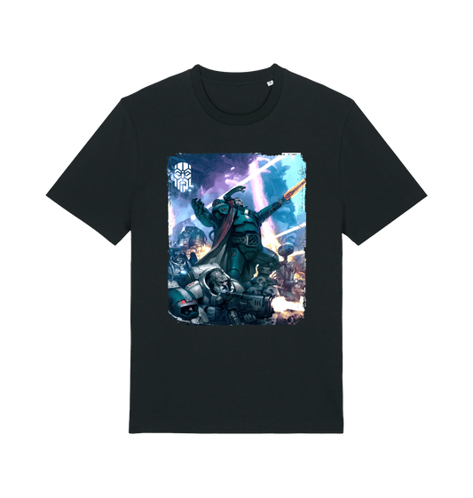 Black Printed T-shirt