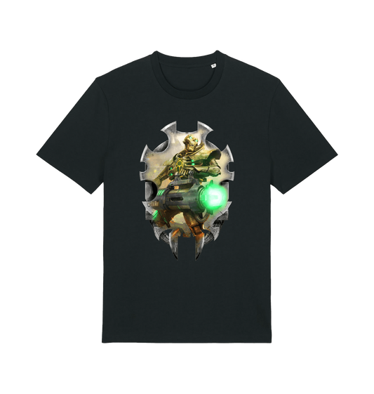 Black Printed T-shirt