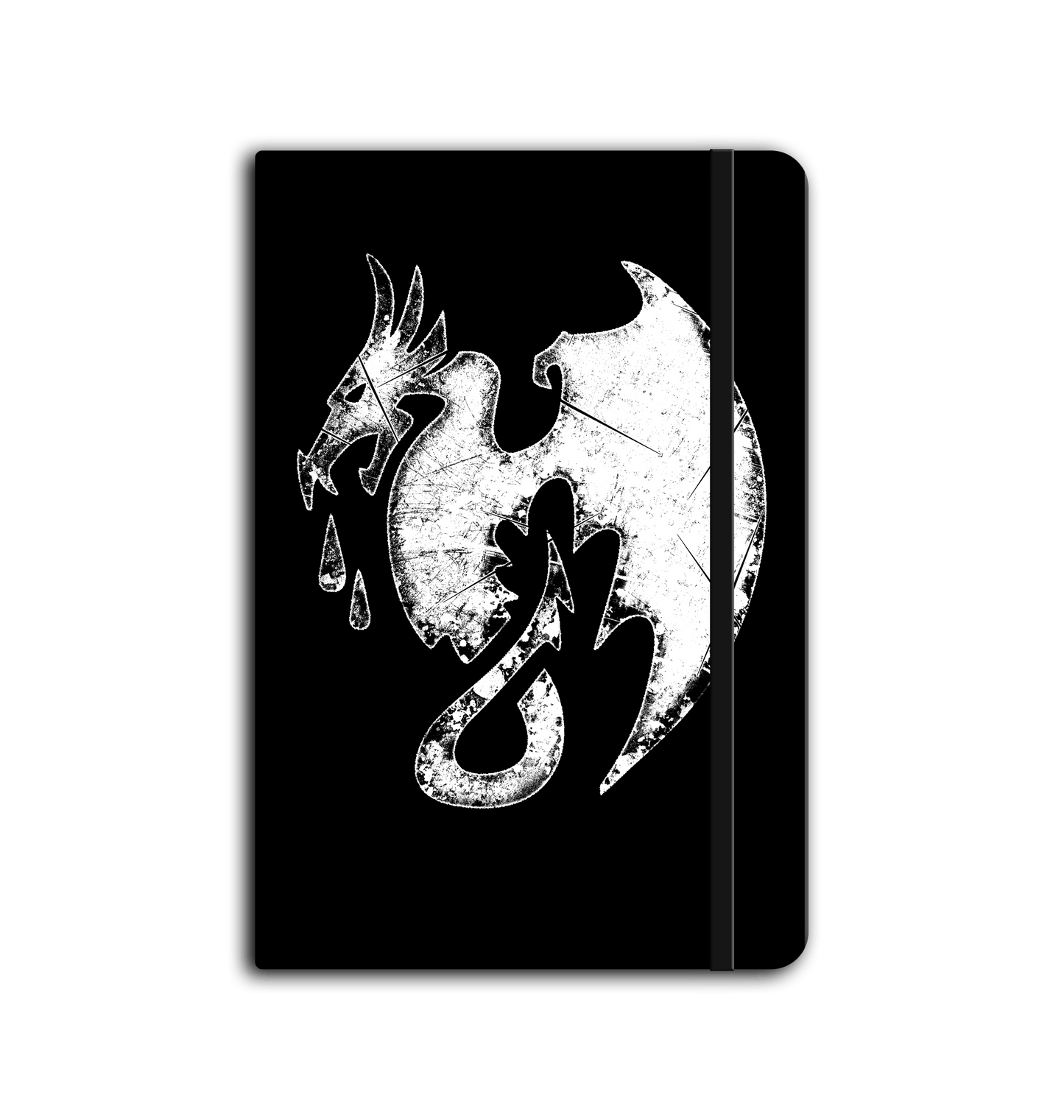 Black Notebook Front