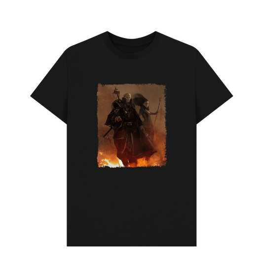Black Premium Eisenhorn: Heretcius T Shirt