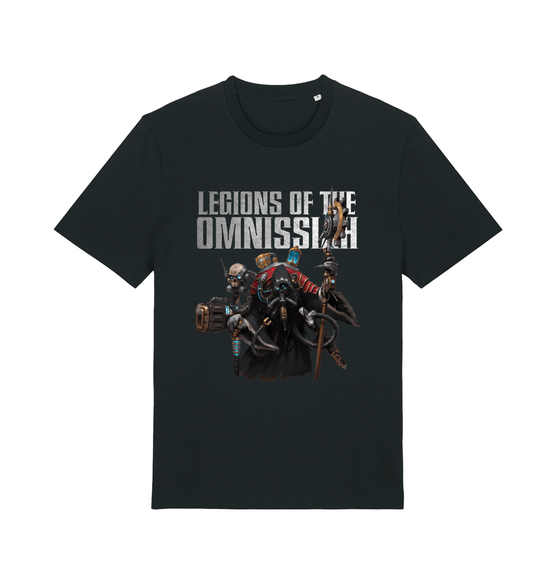 Black Printed T-shirt